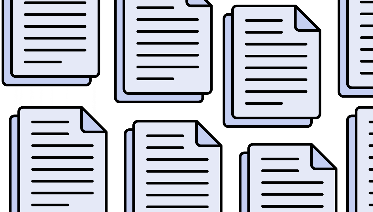 multiple documents repeated